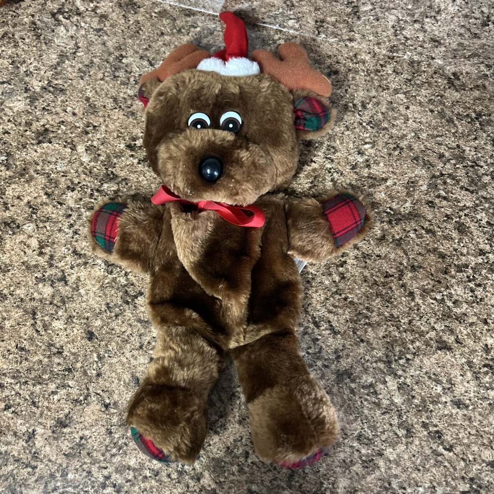 House of Lloyd Reindeer‎ Super Christmas Around The World Plush Stocking